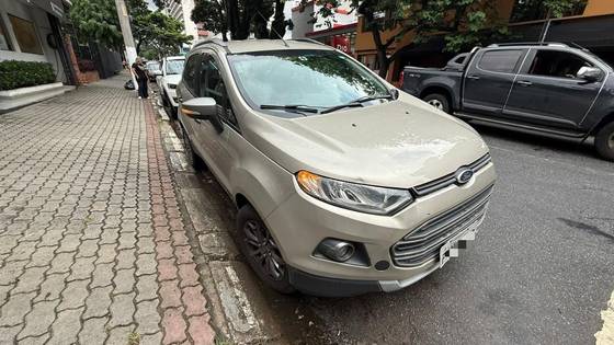 FORD ECOSPORT 1.6 FREESTYLE 16V FLEX 4P MANUAL